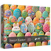 Dulces Puzzle de Jigsaw de Pascua 1000 piezas